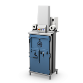 E119 Elektrische balenpers voor plastic en karton