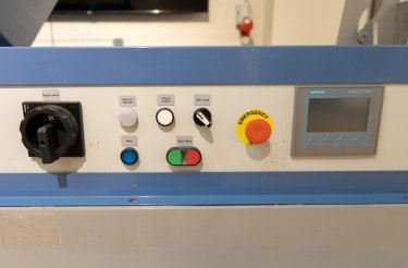 bedieningspaneel elektrische balenpers